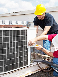 企业中央空调维护