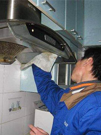 油烟机清洗
