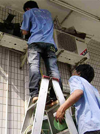 空调外机维修